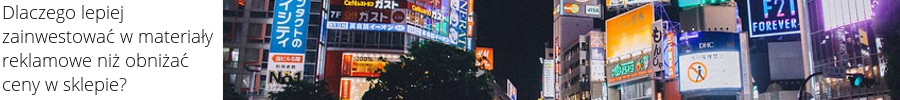 Lepiej inwestować w materiały reklamowe