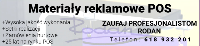 Dlaczego warto zaufać naszej firmie? Materiały reklamowe POS - informacje o nas
